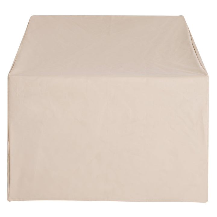 Capa de Proteção para Cadeiras Cobertura de Móveis Cadeira Impermeável Exterior, Jardim Proteção contra Chuva e Sol 68x87x77 cm 600D Oxford Tecido