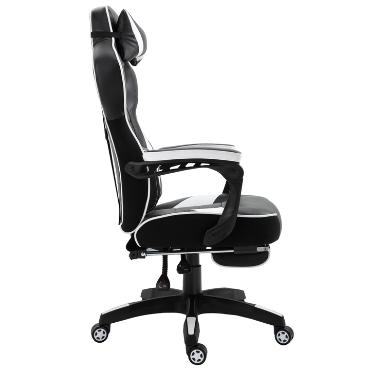Cadeira Gaming com pousa pés