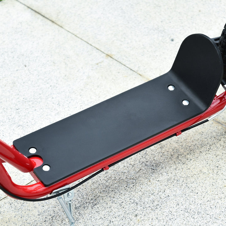 trotinete para crianças acima de 5 anos de altura ajustável com pneus Freio Vermelho