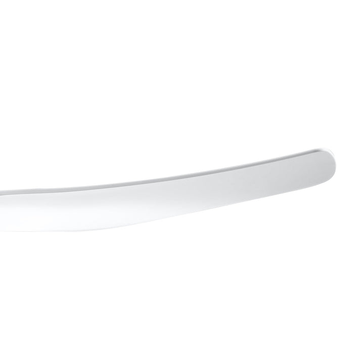 Ventoinha de Teto 20,5W Diâmetro 132cm com Controle Remoto Luz LED Ajustável em 3 Níveis 3 Lâminas Reversíveis 6 Velocidades e Temporizador para Dormitório Sala de Estar Branco