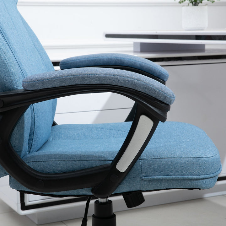 Cadeira de escritório Poltrona giratória Poltrona de escritório Altura ajustável ergonômica 110-120cm Carga 135kg