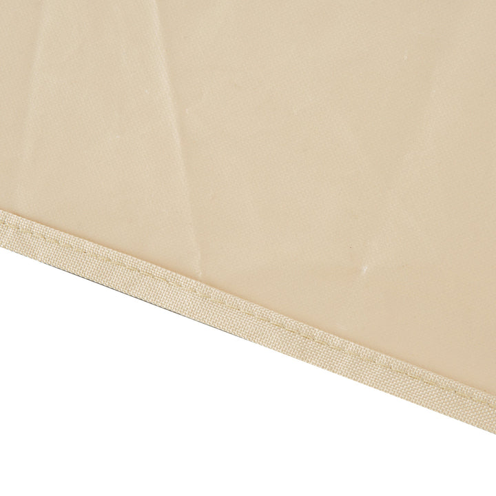 Funda Protetora de Banco 3 lugares Capa Protetora para Móveis Impermeável Exterior jardim para sofá mesas cadeiras de churrasco 218x111x63 / 101cm