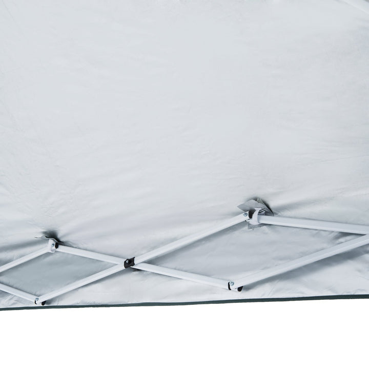 Tenda Dobrável 3 x 3m para Exterior para Jardim Parque de Campismo Festa Loja Eventos Aço e Oxford Verde