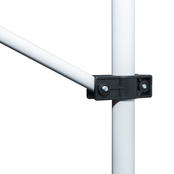 Toldo Ajustável para Portas ou Janelas Pernas Telescópicas 200x150cm Verde