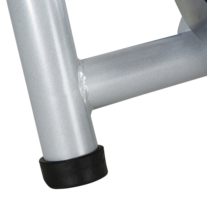 Rolo de Bicicleta com Resistência Ajustável de 8 Níveis 77x56x47,5 cm Azul