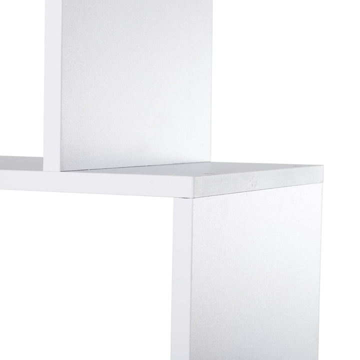 Estante Vertical Multifuncional com 8 Prateleiras Largas 70x24x178cm Branco