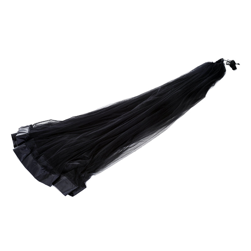 Pantalla Mosquitera con Cremallera– Color negro – Malla, Oxford,PVC –F300 x 230cm