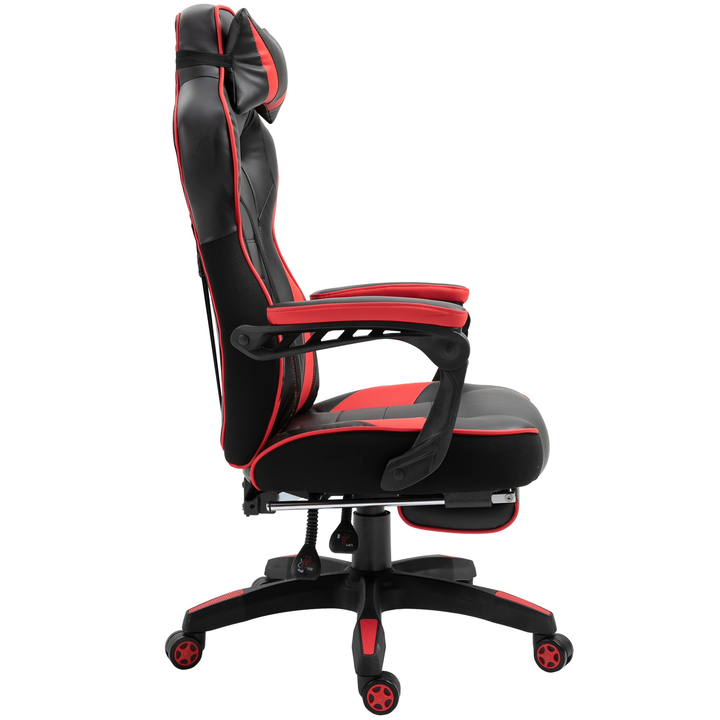 Cadeira Gaming com pousa pés