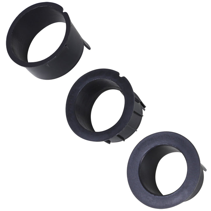 Base de guarda-sol para postes de diferentes diâmetros preto