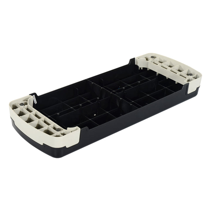 Step de Aeróbica e Fitness tipo Tábua Plataforma Stepper para Desporto e Ginásio com Altura Regulável a 3 Níveis Peso 150kg 80x31 cm