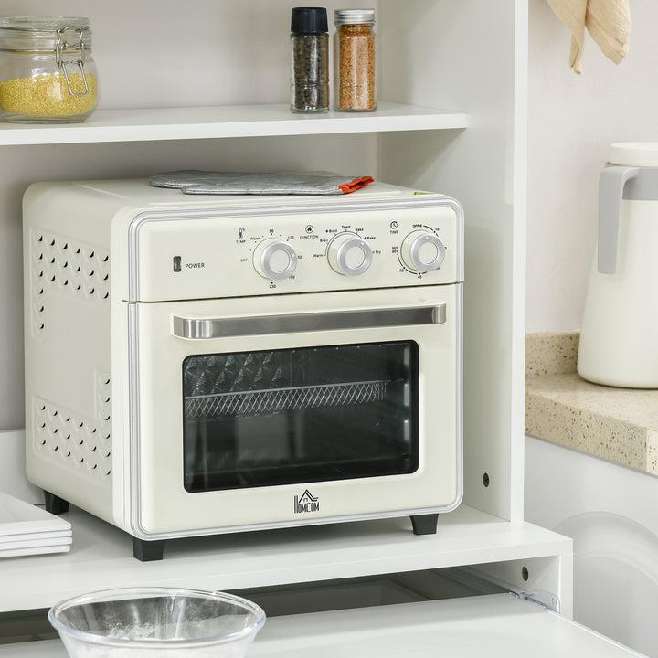 Armário de Cozinha Móvel Auxiliar de Cozinha com 4 Portas Bandeja Amovível Prateleira Ajustável Gaveta e Bancada para Micro-Ondas 70x40x180 cm Branco
