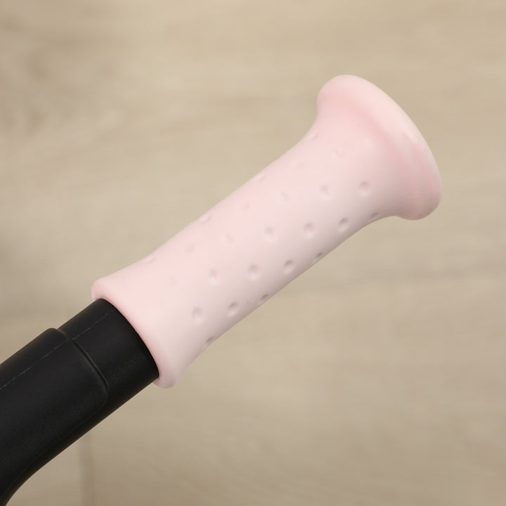 Bicicleta sem Pedais para Crianças acima de 18 Meses Bicicleta Infantil para Bebé com Assento Ajustável em 30-36,5 cm Rodas de Ø19 cm Carga 25 kg 66,5x34x46,5 cm Rosa