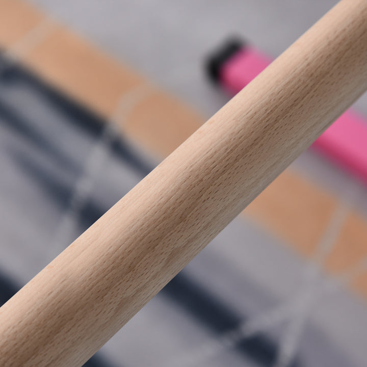 Barra de Ginástica para Crianças acima de 3 Anos Barra de Treino com Altura Ajustável 92-150 cm Barra Horizontal de Ginástica Carga 75 kg 197x121x150 cm Rosa