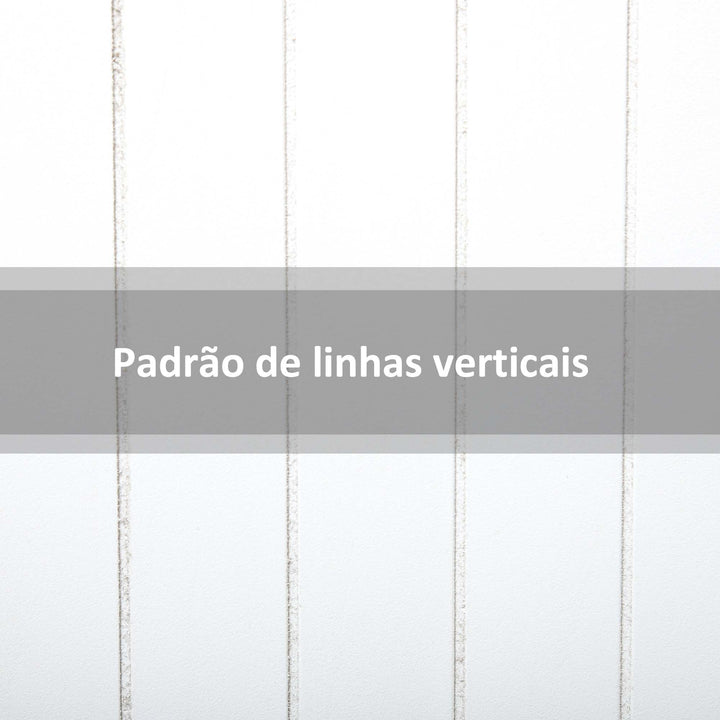 Biombo 3 Painéis Separador de Ambientes Dobrável 120x1,8x170 cm Divisor de Habitação com Painel de Privacidade Estilo Rústico para Escritório Dormitório Sala de Estar Branco