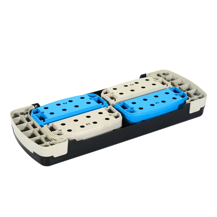 Step de Aeróbica e Fitness tipo Tábua Plataforma Stepper para Desporto e Ginásio com Altura Regulável a 3 Níveis Peso 150kg 80x31 cm