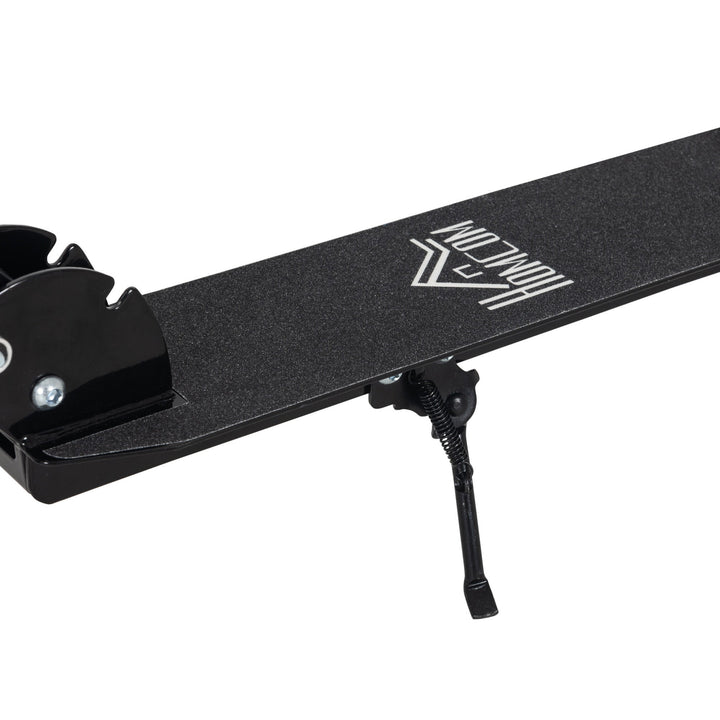 Trotinete dobrável para crianças acima de 5 anos de altura ajustável com freio 88x37x75-100 cm Preto