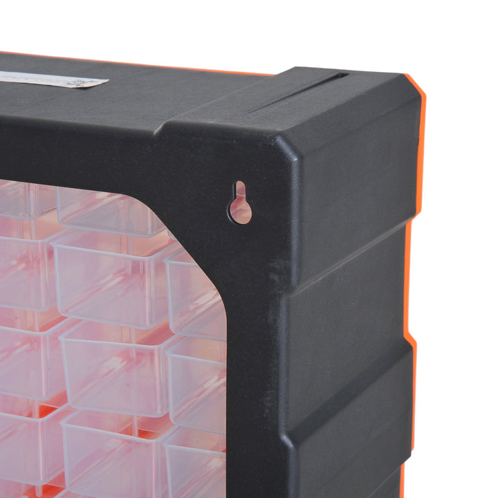 Gabinete Organizador Ferramenta 60 gavetas tipo Prateleira DIY Gabinete Gaveta Caixa de Ferramentas 38x16x47.5 cm PP