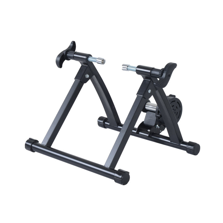 Bicicleta de Treinamento com Rolo Que Dobra Resistência Ajustável Treinador de Ciclismo Aço Bicicleta Interior