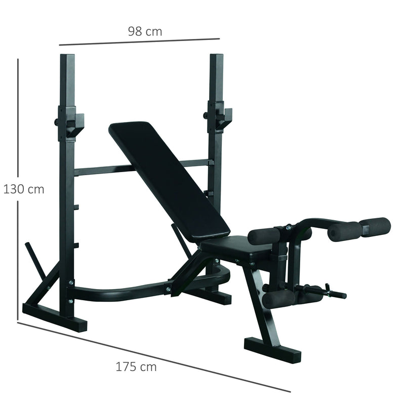 Banco de treinamento de musculaçao