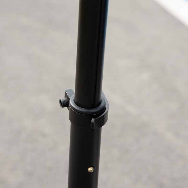 Trotinete Elétrica para Crianças acima de 6 Anos Trotinete Elétrica Dobrável com Altura Ajustável Bateria 24V Velocidade Máxima 8km/h Carga Máxima 50kg 71x36,5x75-80cm Azul