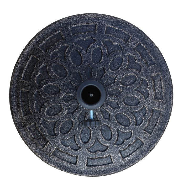 Guarda-sol Base Resina Bronze F44 x 34cm
