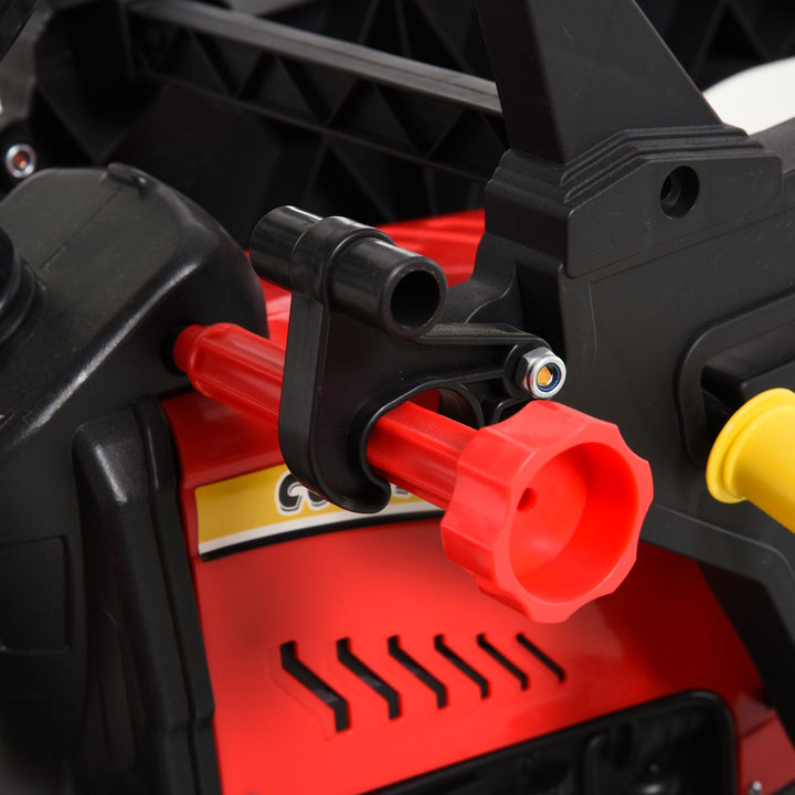 Trator de Pedais vermelho