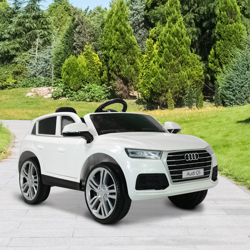 Carro elétrico para crianças a partir de 3 anos Audi Q5 Branco