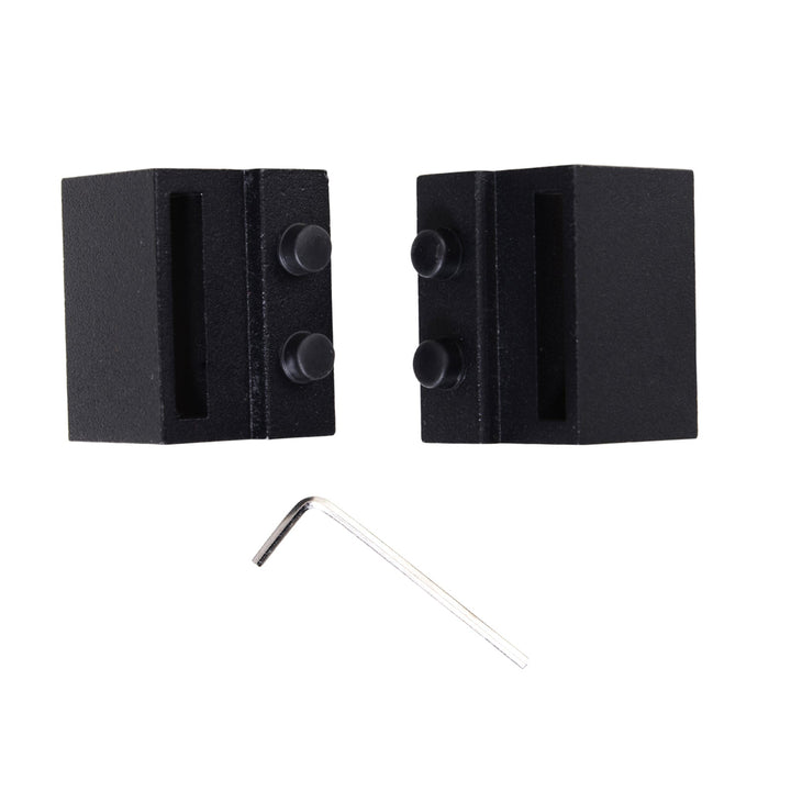 Kit de acessórios para porta de celeiro deslizante Porta de montagem Conjunto de peças de metal Trilhos de rolo de aço carbono