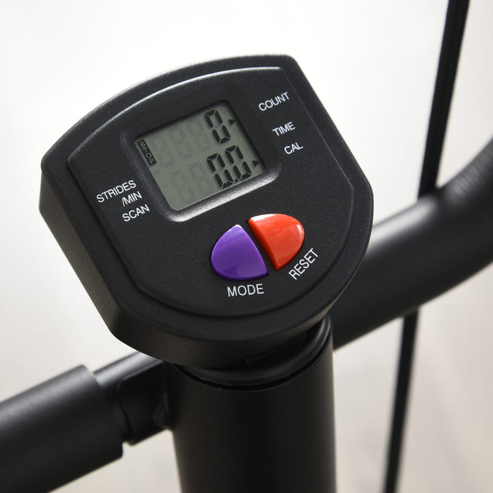 Máquina de Step Stepper Up-Down Máquina de Paso com 2 pedais ajustáveis para os pés 40x48x118cm