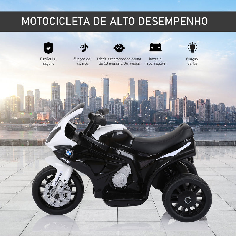 Mota Elétrica Infantil BMW Trimoto