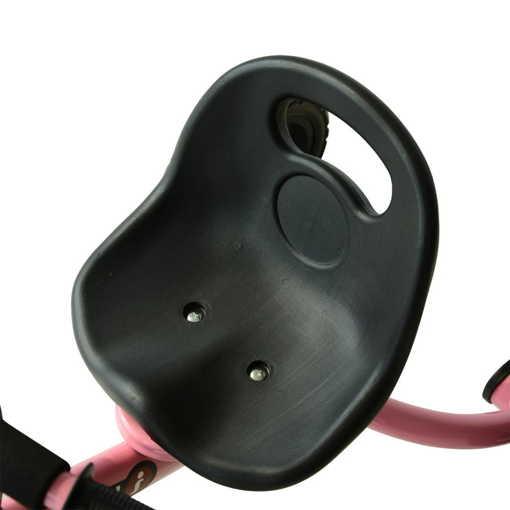 Triciclo para Crianças acima de 18 meses com Campainha Rodas de Segurança 74x49x55 cm Rosa