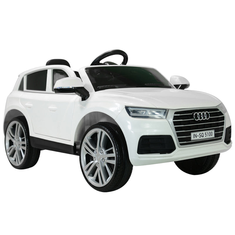 Carro elétrico para crianças a partir de 3 anos Audi Q5 Branco