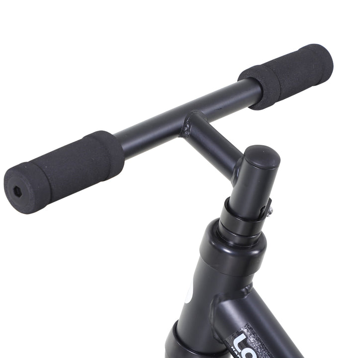 Bicicleta Balance com pedais e rodas removíveis Cor preta carga 25kg