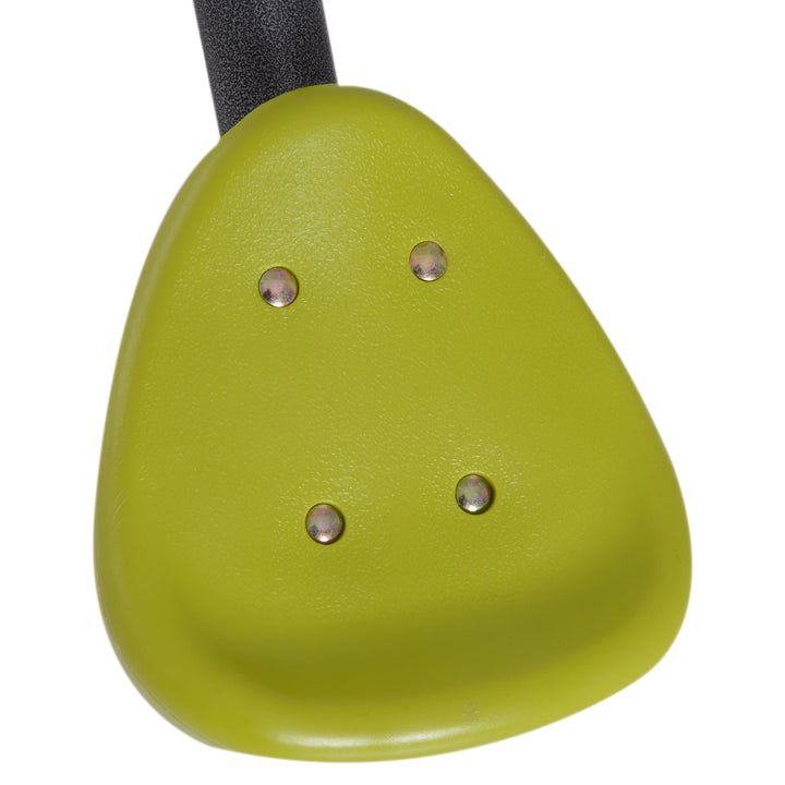 Baloiço para crianças acima de 3 anos giratória de 360º carga 35 kg (cada assento) 180x67x53 cm cinza e verde