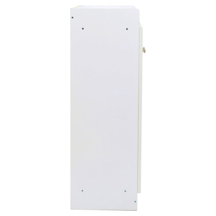 Sapateira armário de sapatos 4 Prateleiras para entrada corredor 83x30x90cm Branco