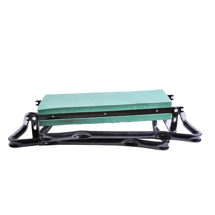 Banco do jardim portátil e joelho dobrável com almofada de espuma EVA carga 150 kg
