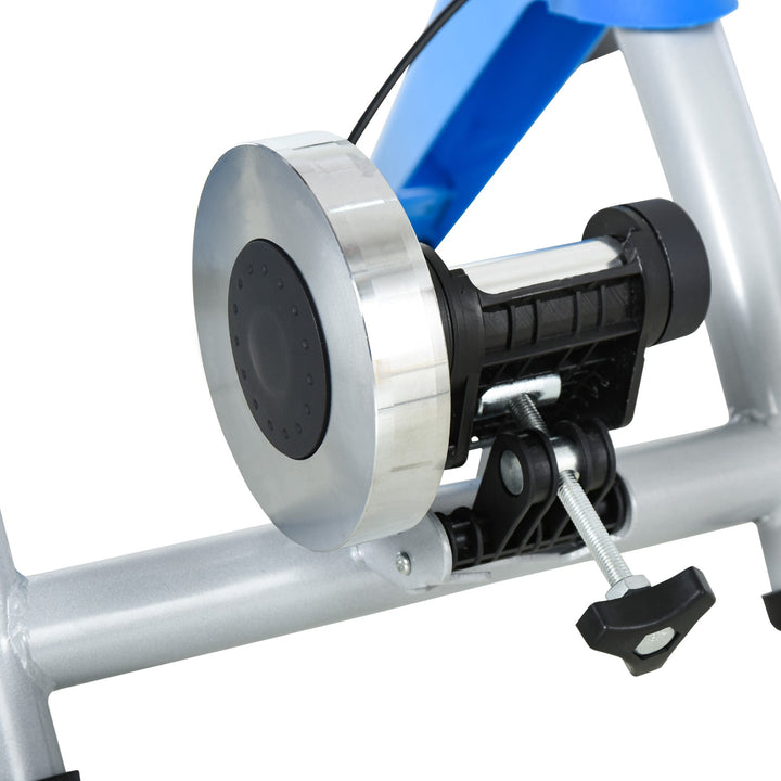Rolo de Bicicleta com Resistência Ajustável de 8 Níveis 77x56x47,5 cm Azul