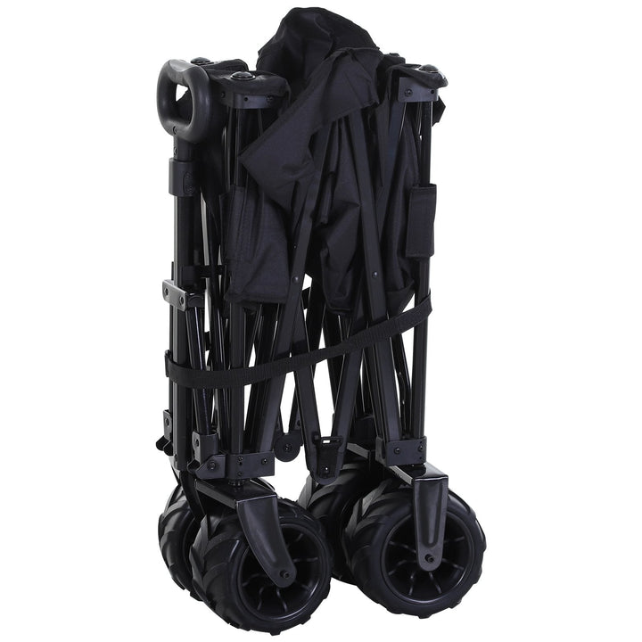 Carrinho de praia multiuso dobrável em 360 ° Asa Telescópico 108x53x59 / 89cm