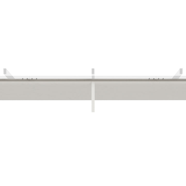 Cobertura para Pérgola 3,5x2,5 m Teto de Substituição Retrátil para Pérgola com 10 Orifícios de Drenagem Creme
