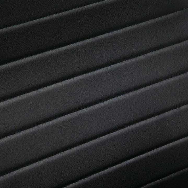 Cadeira de Escritório Ergonômica Giratoria 360° Inclinável com Altura Ajustável Rodas Apoio de Braços 54x62x104-114 cm Preto