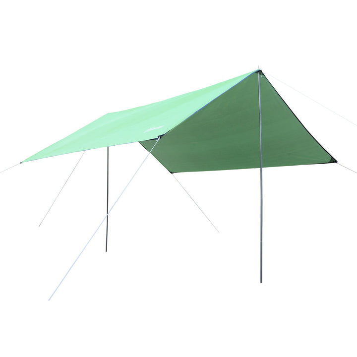 Toldo Portátil refúgio À Prova D 'Água Grande Barraca de Acampamento Tenda para Camping Praia Piquenique Proteção Solar