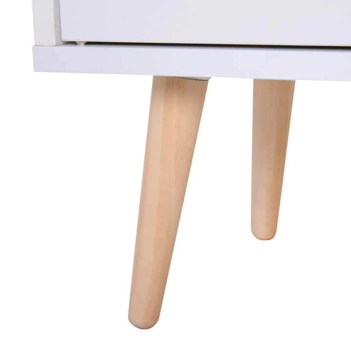 Armário Branco Móveis multiuso para cozinha sala de jantar sala de estar e casa de banho 80x29,5x96cm