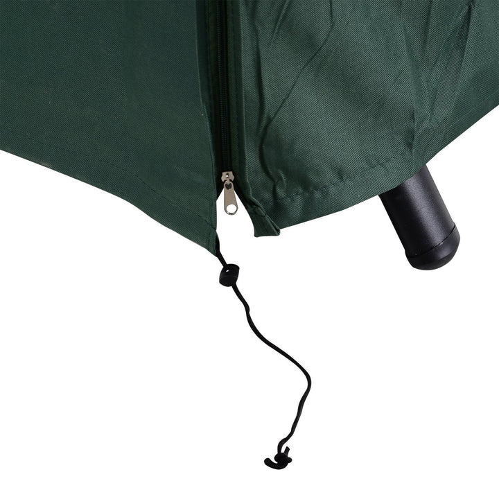 Cobertura do balanço Jardim com zíper Coberta para móveis de exterior 205x124x164cm