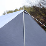 Toldo Impermeável Toldo ao Ar Livre Camping Toldos Pátio JardimPortátil Impermeável