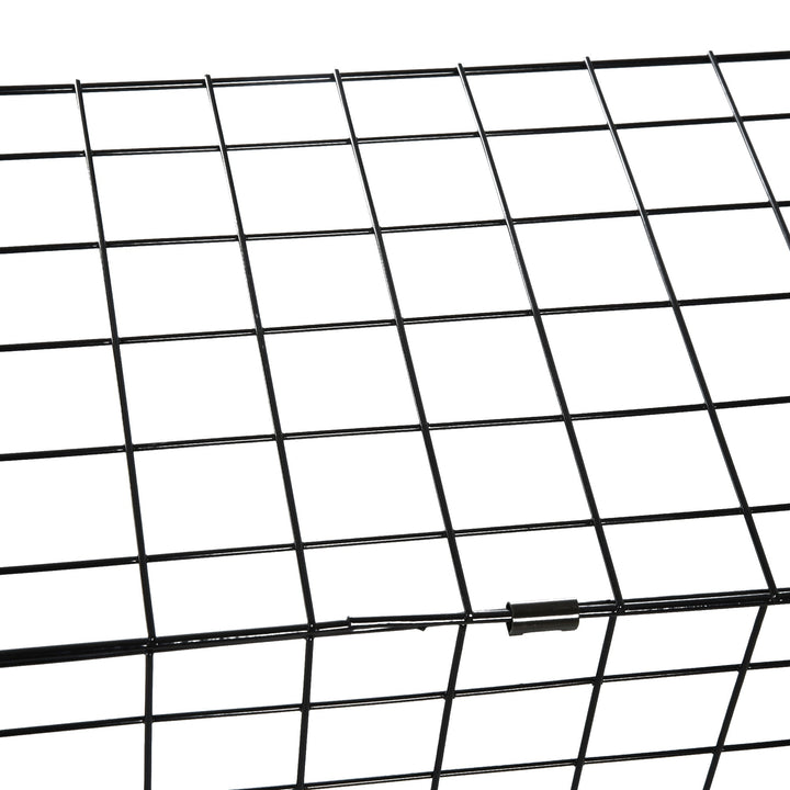 Protetor de Lareira com Comprimento Ajustável Barreira de Segurança para Lareira com Grade de Metal 81,5-160x44x68cm Preto