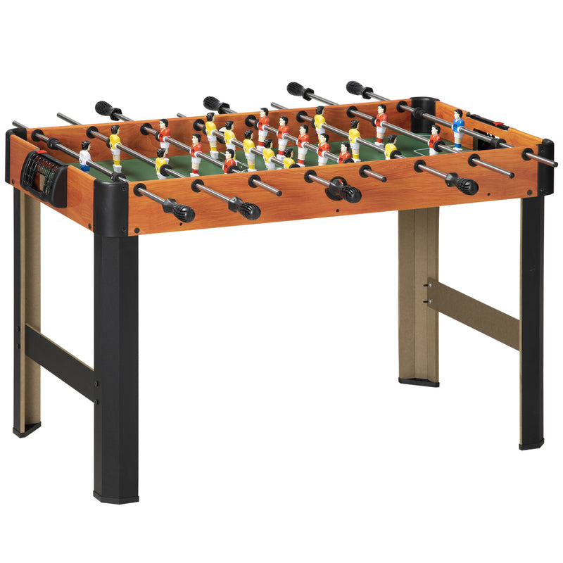 Matraquilho para Crianças acima de 7 Anos Matraquilho 118x104x69cm com 2 Bolas 8 Hastes 2 Marcadores de Pontos 22 Jogadores para Família Festas Jogos Multicor