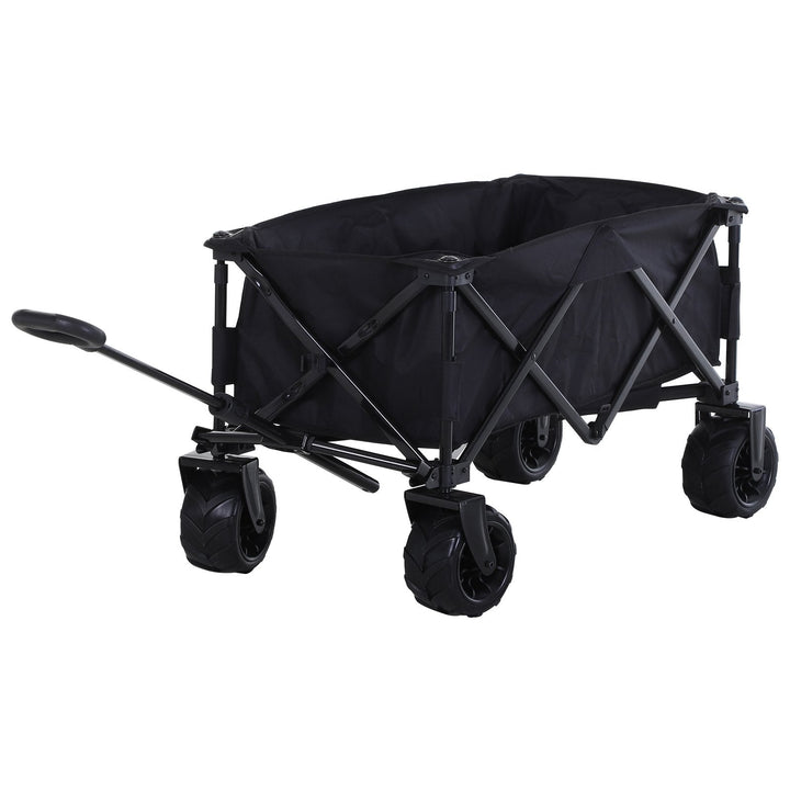 Carrinho de praia multiuso dobrável em 360 ° Asa Telescópico 108x53x59 / 89cm