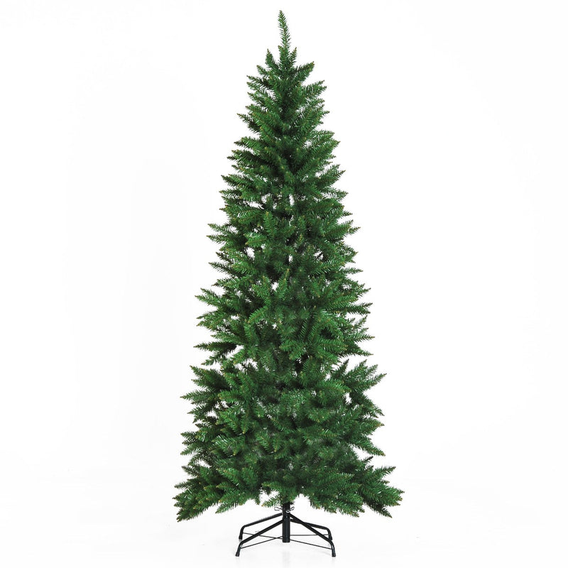 Árvore de Natal Artificial Árvore com Suporte 210cm 865 ramas Ecológico PVC Verde