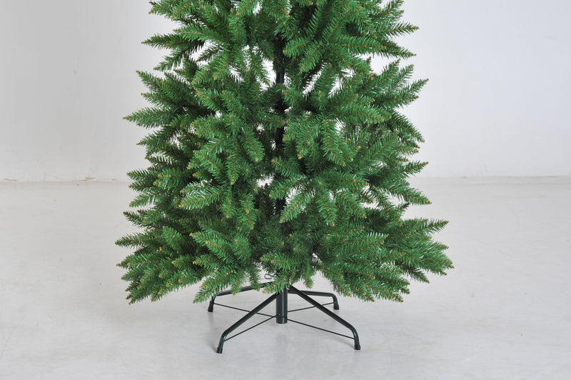 Árvore de Natal Artificial Árvore com Suporte 210cm 865 ramas Ecológico PVC Verde