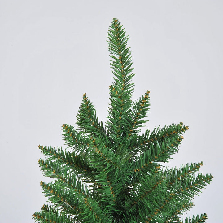 Árvore de Natal Artificial Árvore com Suporte 210cm 865 ramas Ecológico PVC Verde